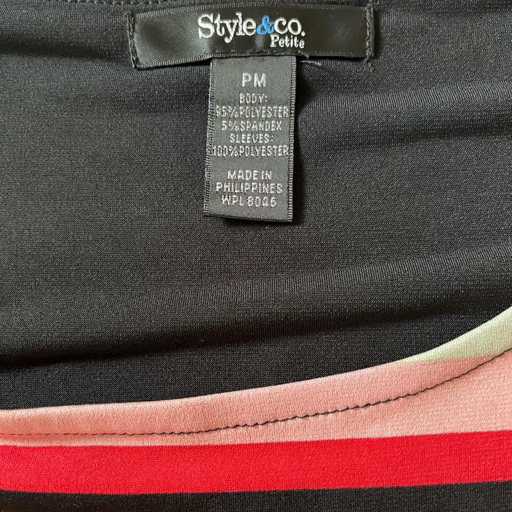 Style&Co Tunic size PM - Picture 4 of 4